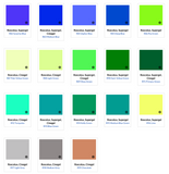 Rosco Roscolux Gel - 20in. x 24in. Sheet