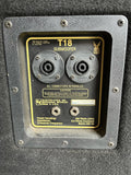 Electro-Voice EV T18 Subwoofers (pair of 2)
