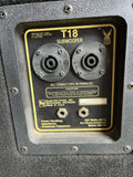 Electro-Voice EV T18 Subwoofers (pair of 2)